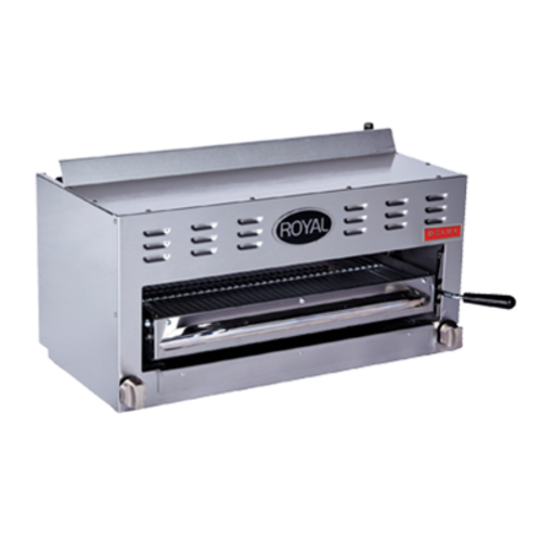 Royal Range RDSB-48 48" Gas Salamander Broiler with Manual Controls