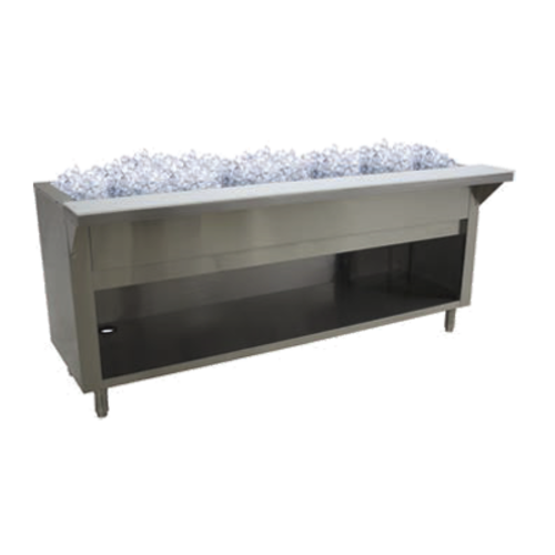 Advance Tabco CPU-5-BS - Ice Cooled Serving Counter, 77-3/4