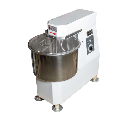 Omcan 47418 32L Spiral Dough Mixer Stainless Steel Bowl Timer Electric
