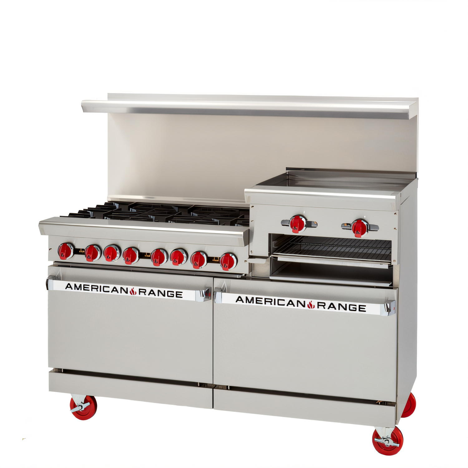 American Range AR-4B-24RG-CL-SBR Gas Ranges