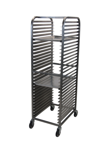 Channel Manufacturing 400S - Bun Pan Rack, All-Welded, Stainless Series, 20.5