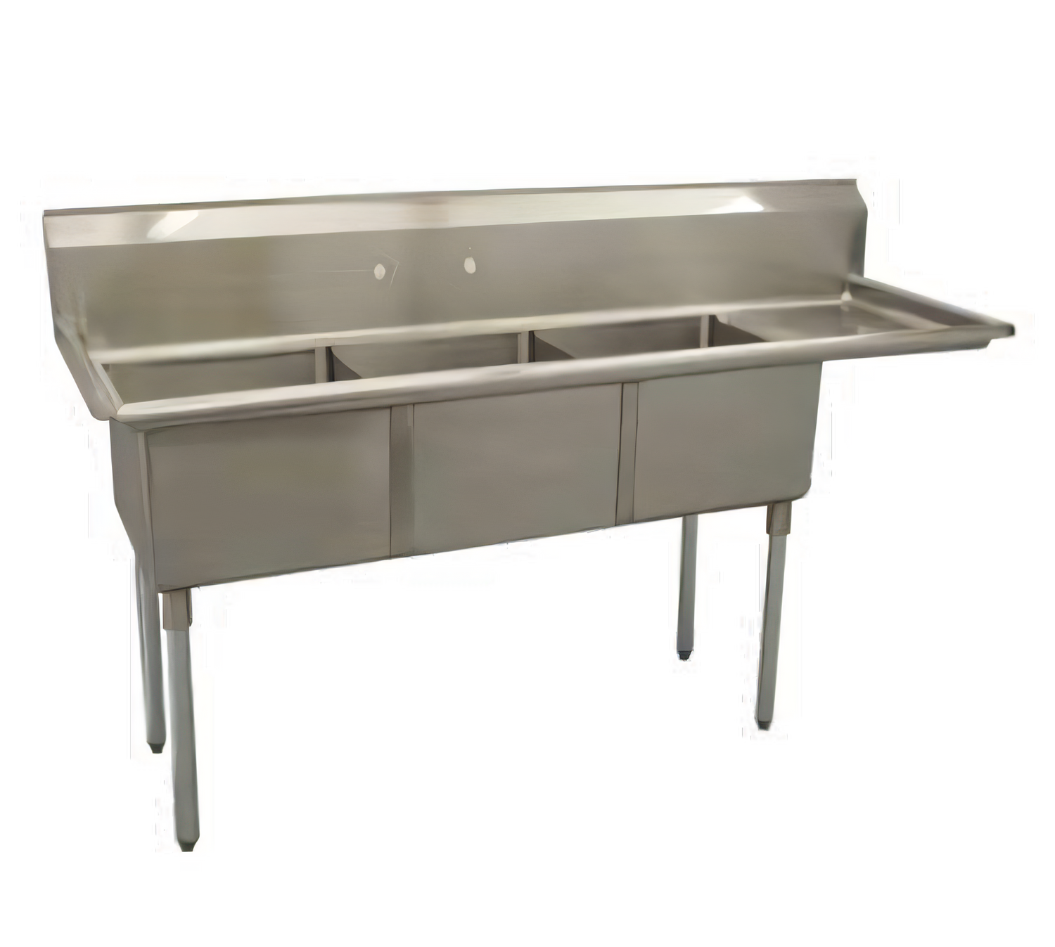Serv-Ware E3CWP1515R-15 Compartment Sinks
