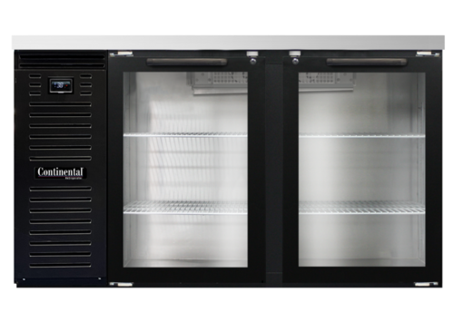 Continental Refrigerator BB59NGD - Back Bar Cooler, 59