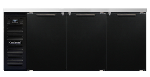 Continental Refrigerator BB79N - Back Bar Cooler, 79