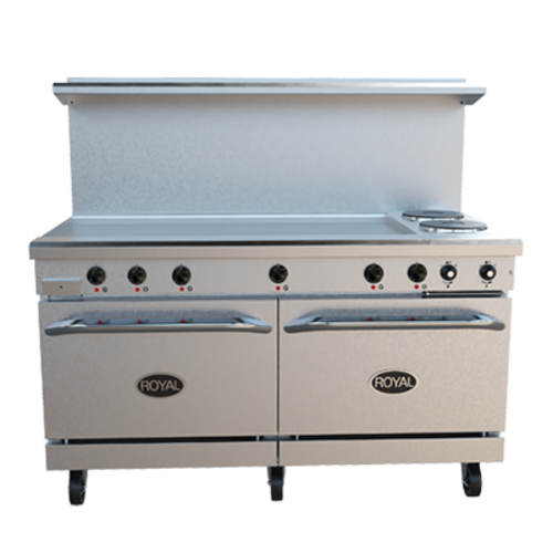 Royal Range RRE-2GT48 Restaurant Range, Electric, 60"