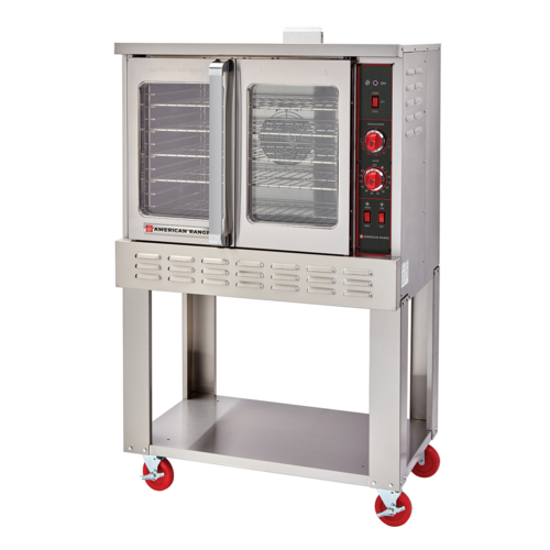 American Range M-HE - Majestic Convection Oven High Efficiency, gas, single-deck, bakery depth, thermostatic controls,