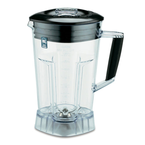 Waring CAC89 - Blender Container, 64 oz., with lid and blade, copolyester, (for TORQ 2.0/TBB series)