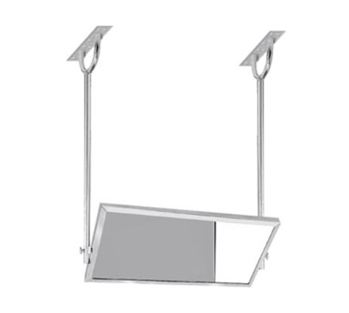 Advance Tabco MI-48 - Tilting Demo Mirror, ceiling mounted, glass mirror 50-1/2