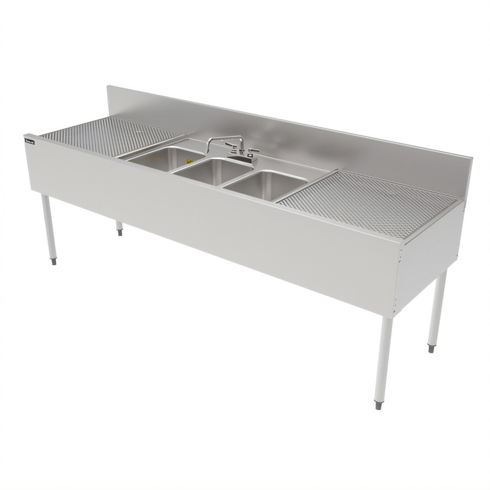 Perlick Corporation TSF84M3-DB Top Shelf Bar Equipment