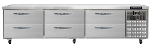Continental Refrigerator D108GN Undercounter & Worktop Refrigeration
