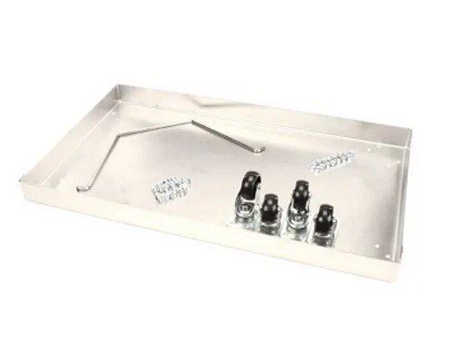 Henny Penny 03343@PF - Filter Pan Dolly, holds standard Henny Penny filter pan for PFE-500 & PFE-561 electric pressure