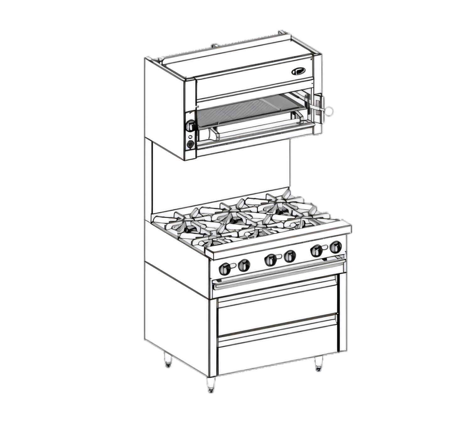 Jade Range JRLH-02R-B-36 Bistro Undercounter & Worktop Refrigeration