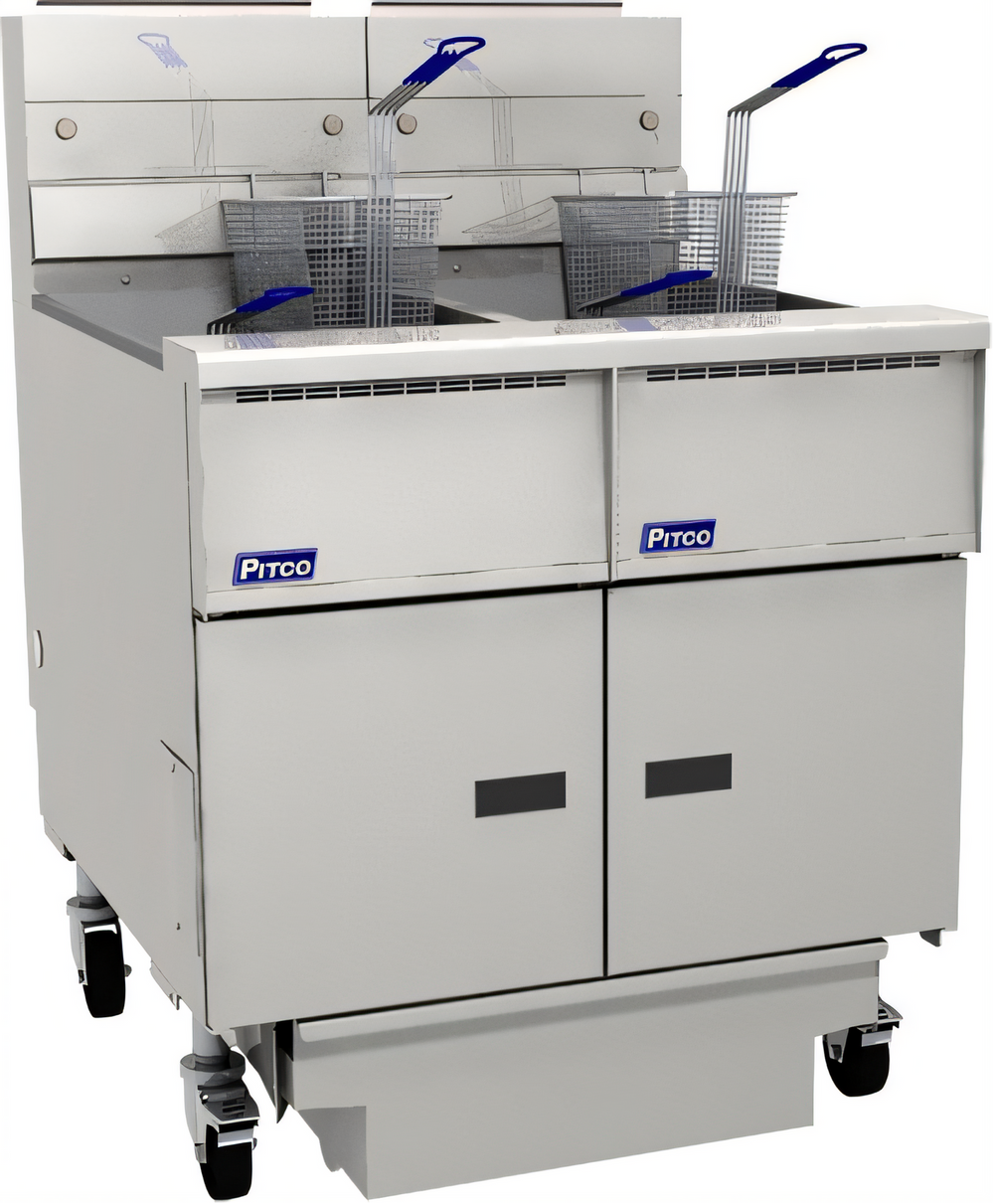 Pitco Frialator SG18-2FD Gas Fryers
