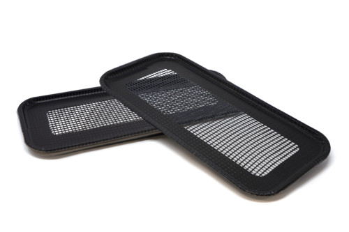 ACP SB10 - Basket, 5-1/2" x 11-6/32" x 1", non-stick, Teflon, aids in crisping & browning food, (2 per box),