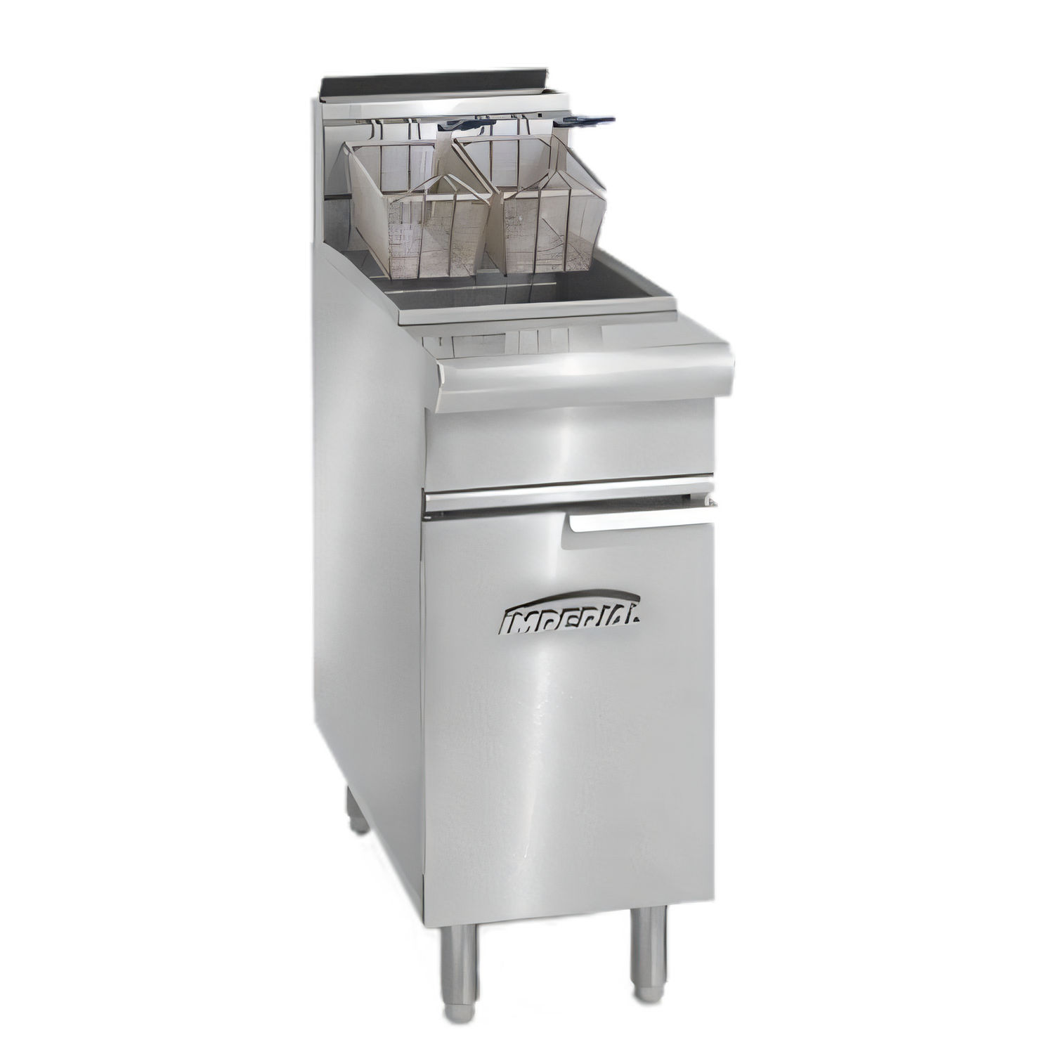 Imperial IRF-25 Gas Fryers