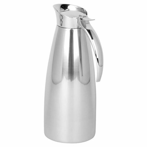 BUNN 40400.0000 - 40400.0000 Vacuum Pitcher, holds 1 litre (33.8 oz.), vacuum insulated, stainless steel