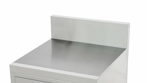 Advance Tabco SU-68 - Flat top in lieu of corrugation on drainboard