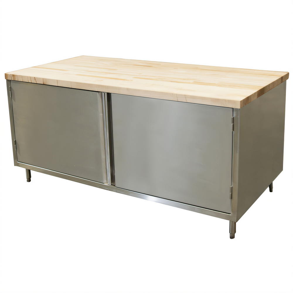 BK Resources CMT-3072H Stainless Steel Prep Tables