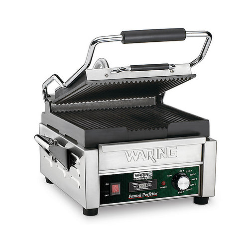 Waring WPG150TB - Panini Perfetto™ Compact Panini Grill, electric, single, 9-1/4