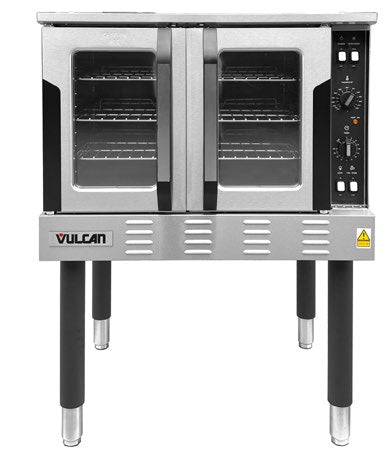 Vulcan JGC100-ES-QS-PLATINUM - (Quick Ship) Core Series Convection Oven, gas, single-deck, (3) nickel plated racks , standard