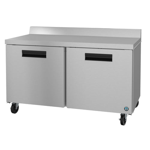 Hoshizaki WR60B-01 - Steelheart® Series Worktop Refrigerator, reach-in, two-section, 60