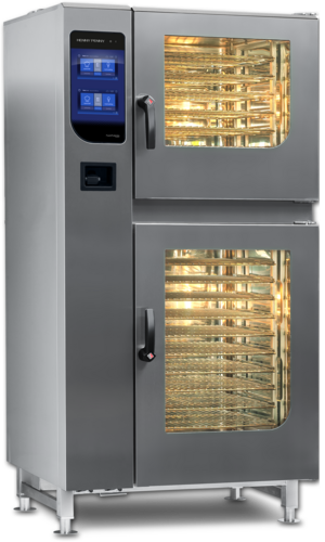 Henny Penny FPDE115.615G2 - FlexFusion Platinum Combi-Steamer Oven TEAM Unit - Series 1, Generation 2, electric, (1) FPE-615