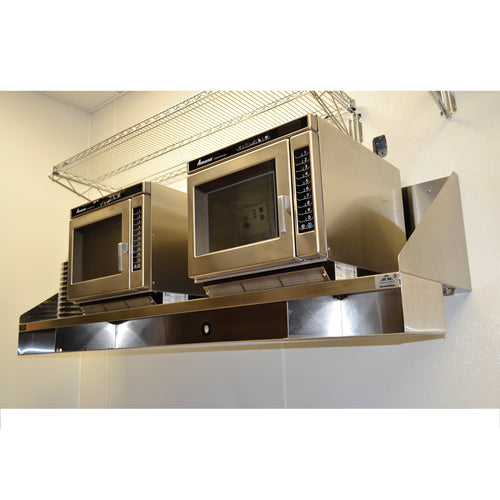 Advance Tabco MS-24-48-PS - Shelf, wall-mounted, 48