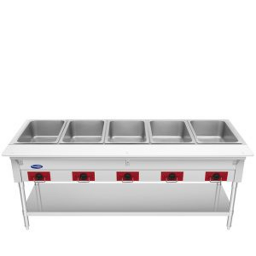 Atosa USA, Inc. EHS-OW-5 - Steam Table, electric, 72-1/2