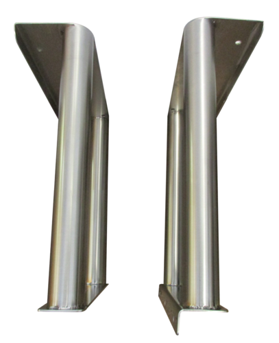 Advance Tabco TA-47 - Shelf Mounting Bracket, on existing table (per shelf)