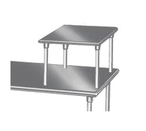 Advance Tabco MST-24-24 - Equipment Shelf, table mounted, 24