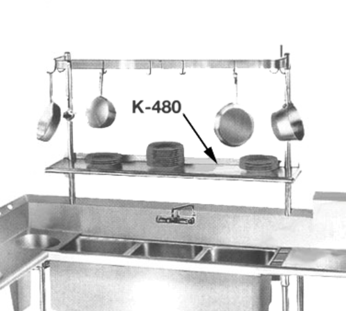 Advance Tabco K-480 - Shelf, 12