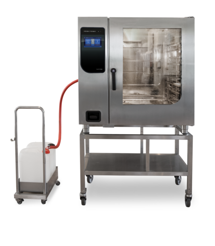Henny Penny FPE115G2.GCS - FlexFusion Combi-Steamer Oven, Series 1, Generation 2, electric, built-in Grease Collection System,