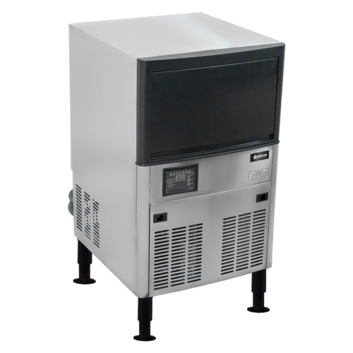 Omcan 47483 22 Inch Air-cooled Ice Maker Cube-style with Bin 120 Lb/Day ENERGY STAR®