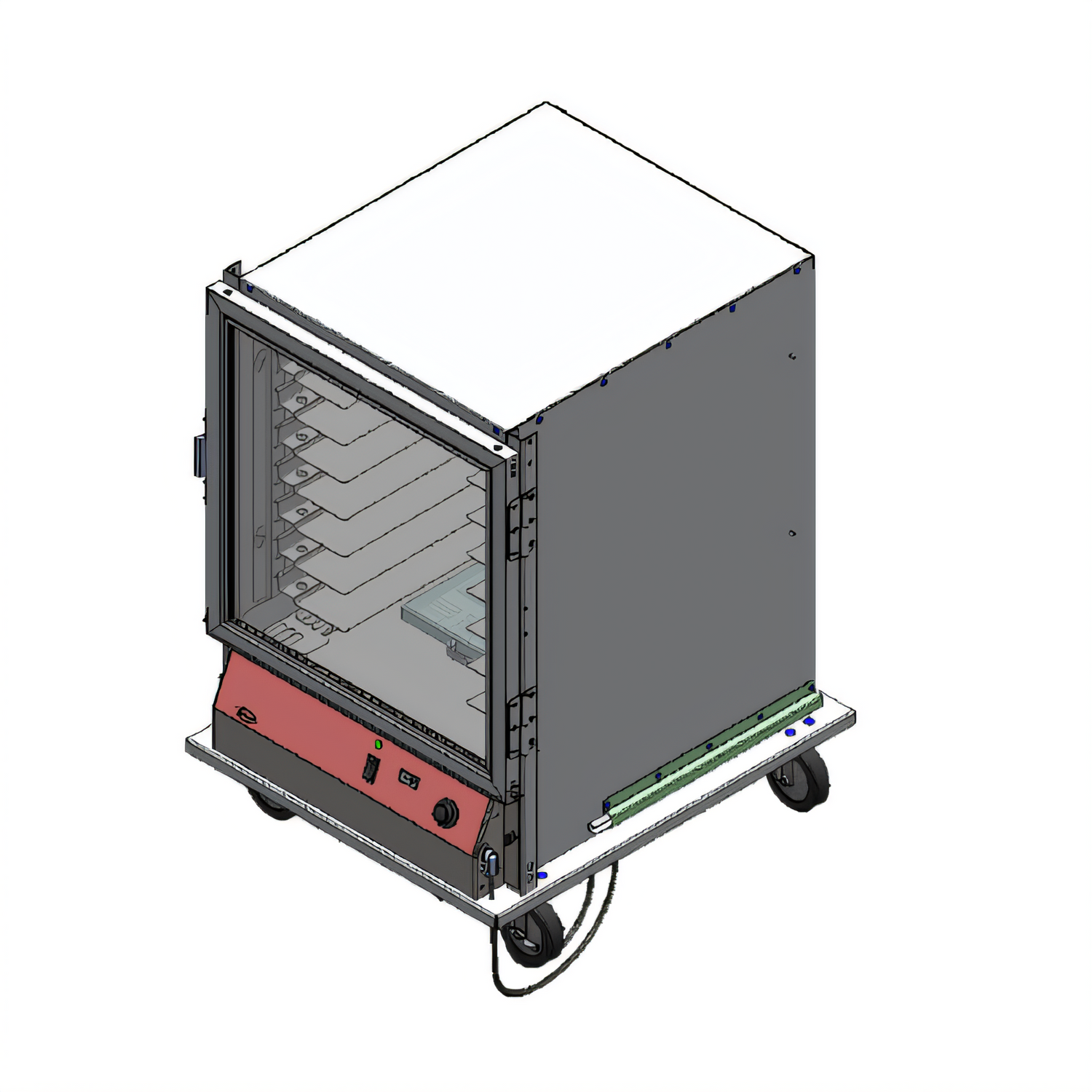 BevLes Company PHC44-16-A-1L1 Proofing Cabinets