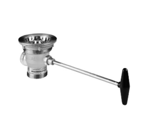Advance Tabco K-40 - Lever Drain, all stainless steel, 2"