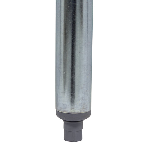Advance Tabco TA-16-6 - (6) Galvanized Legs, 34-1/2”H, with plastic adjustable bullet feet