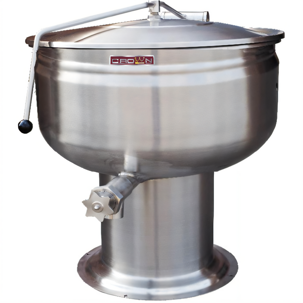 Crown DP-30F Steam Kettles
