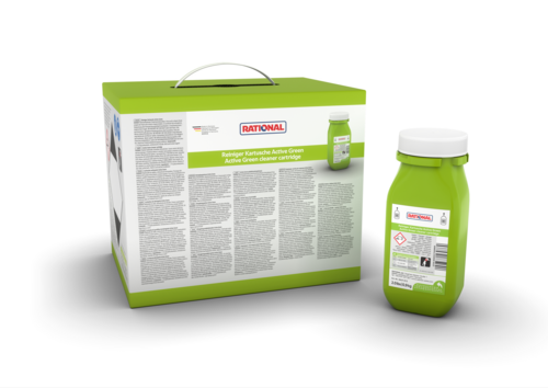 RATIONAL 56.01.912 - Active Green Cleaner Cartridges, iCombi Pro Table Top units with AutoDose option /6 cartridges per