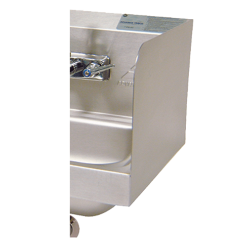 Advance Tabco 7-PS-15F - Welded Side Splash, 12