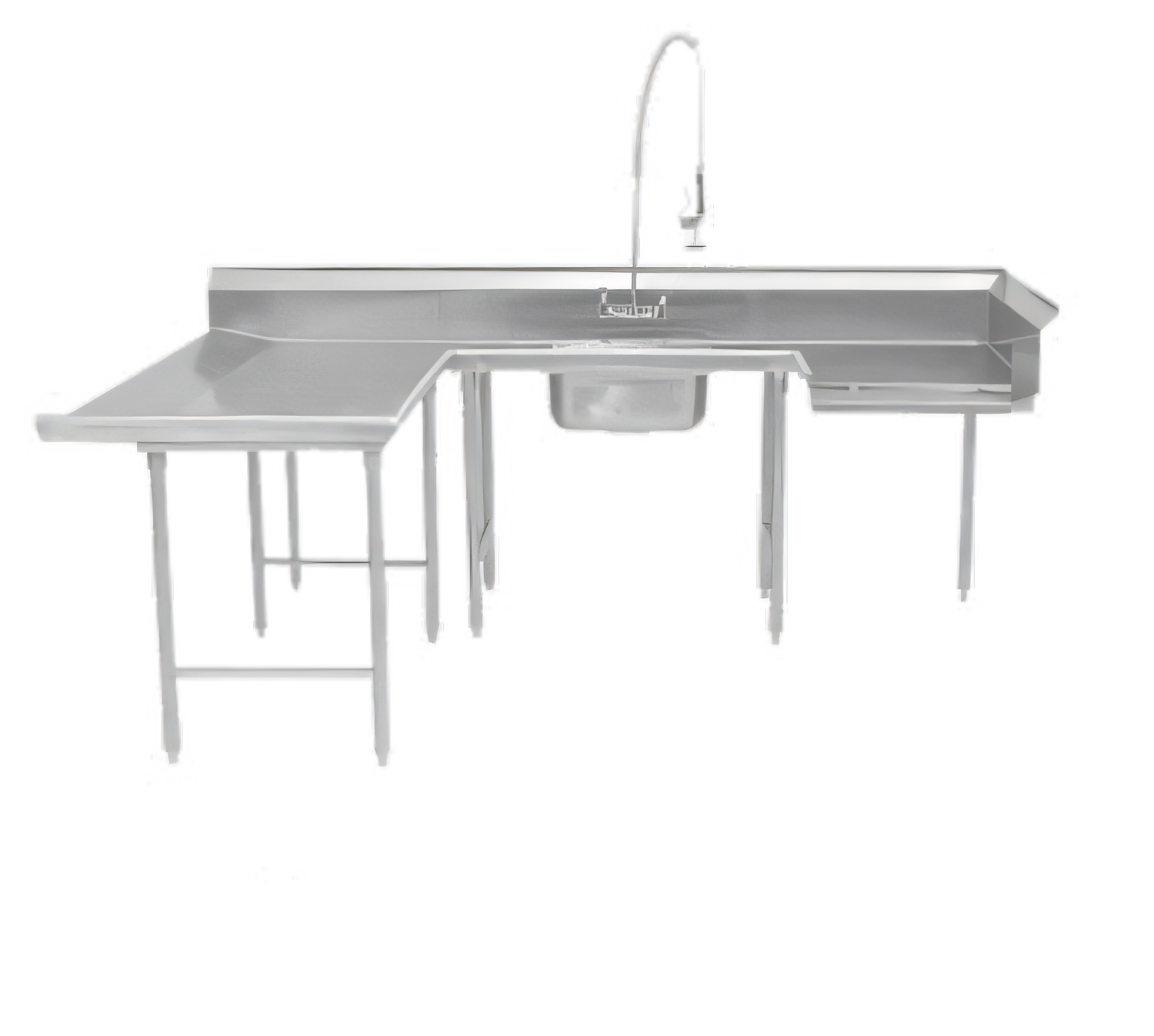 Advance Tabco DTS-U30-96L Compartment Sinks