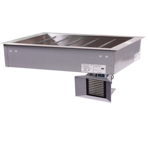 Alto-Shaam 600-CW/R - Coldwell Drop-in Refrigerated Cold Display Unit, designed for remote refrigeration, includes