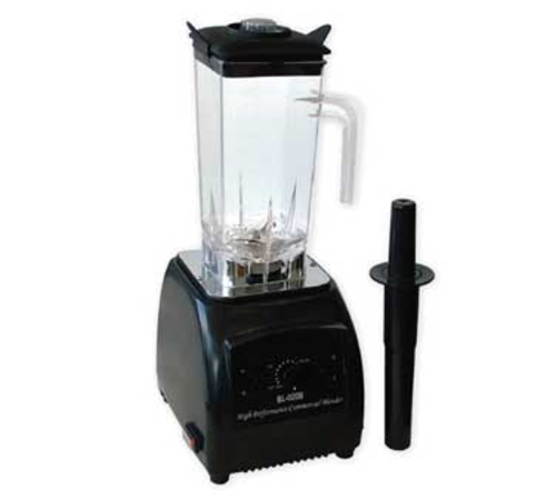 Omcan 23997 - (BL-CN-0002-B) Blender, 2 quart jug capacity, stainless steel blades, control panel with variable