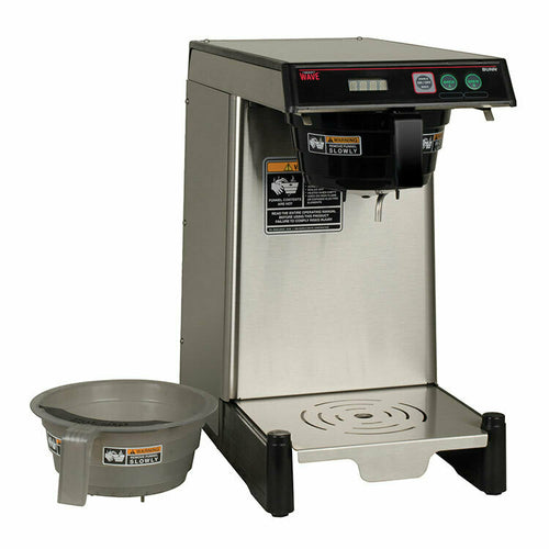 BUNN 39900.0020 - 39900.0020 WAVE, COMBO, SmartWave® Low Profile Wide Base Coffee/Tea Brewer, automatic, BrewMETER®