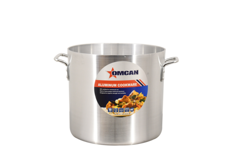Omcan 43369 - Stock Pot, 20 quart, aluminum construction (Qty Break = 6 ea)