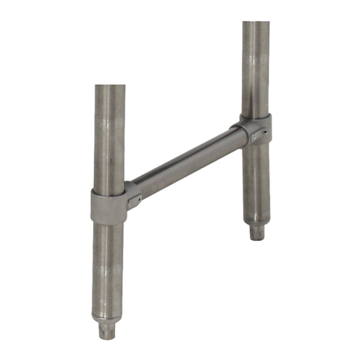 Advance Tabco SU-10C - Upgrade underbar legs to 14