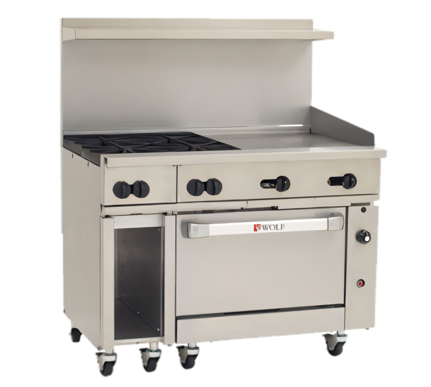 Wolf C48C-4B24G Challenger XL Gas Ranges