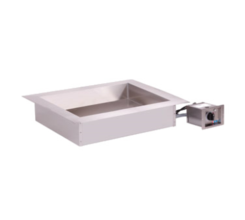 Alto-Shaam 200-HWLF/D4 - Halo Heat® Hot Food Well Unit with large flange, Drop-In, Electric, (2) 12