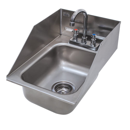 Advance Tabco DI-1-10SP - Drop-In Sink, 1-compartment, 12