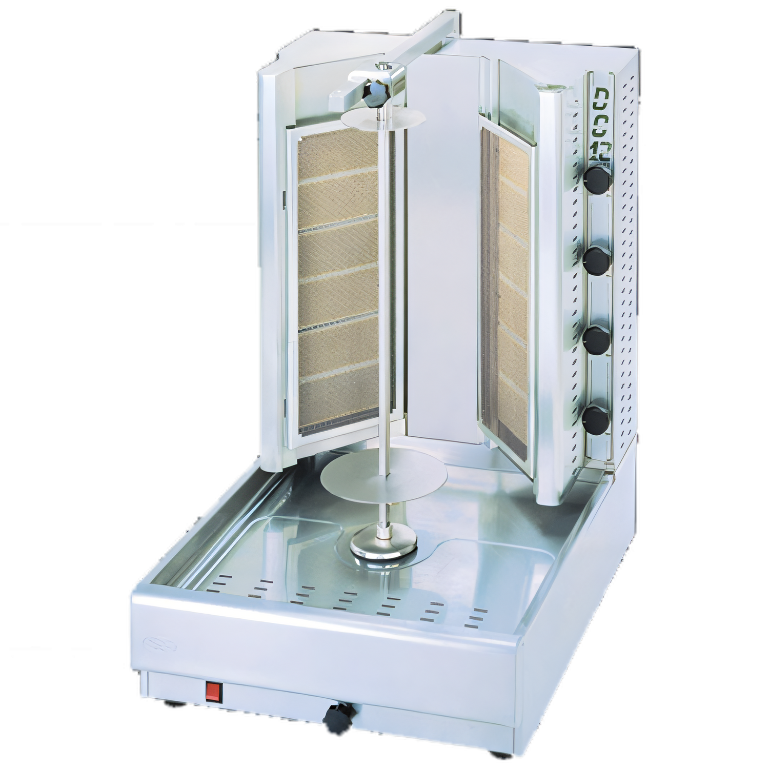 Eurodib USA DG12VN Visvardis Vertical Broilers & Gyro Machines