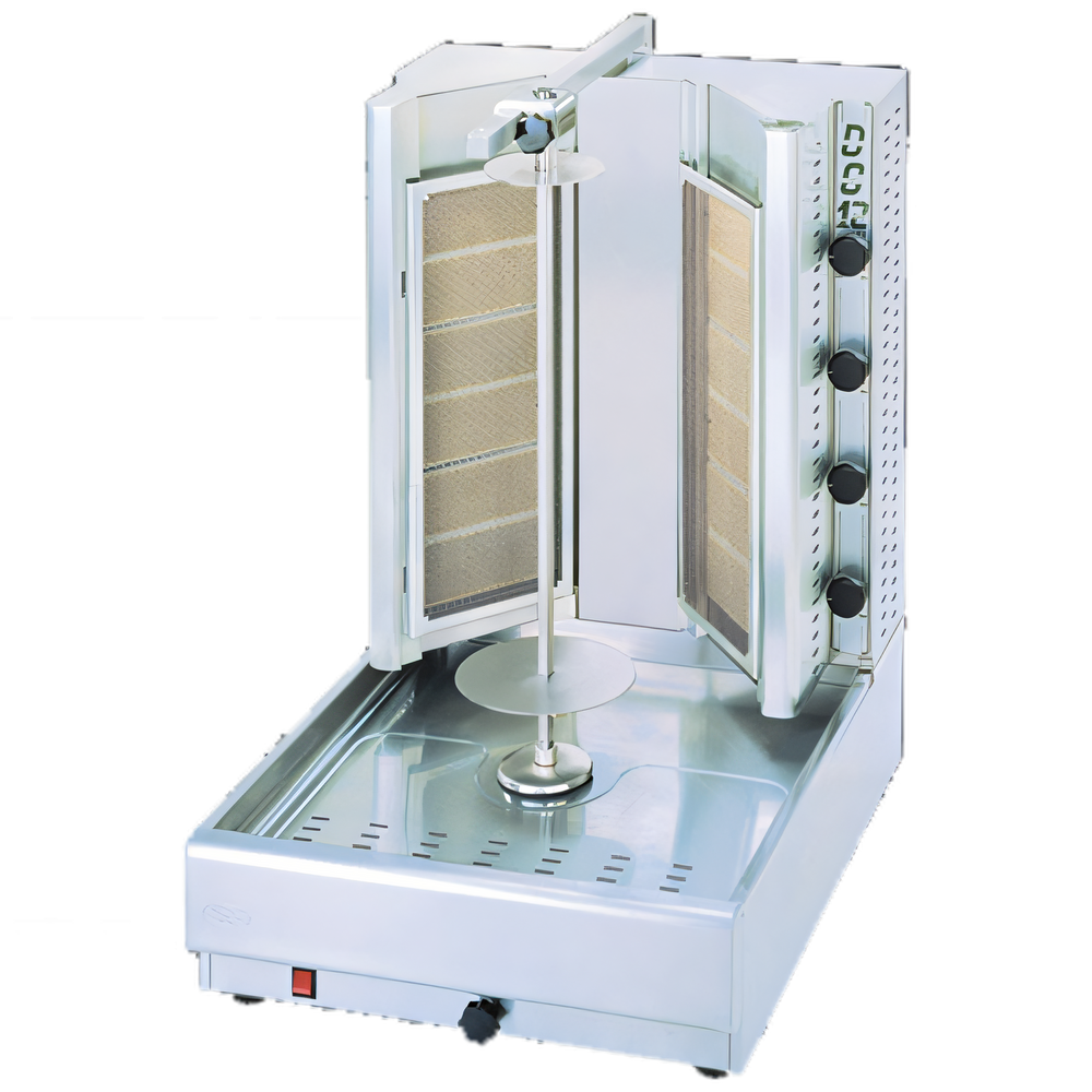 Eurodib USA DG12VN Visvardis Vertical Broilers & Gyro Machines